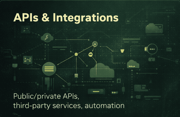 APIs & Integrations