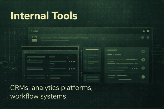 Internal Tools